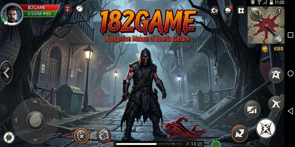 Gameplay menyeramkan penuh ketegangan di 182GAME.