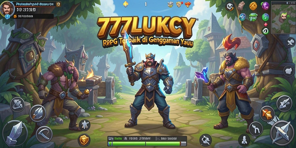 Gameplay seru dan menantang dalam 777LUKCY.