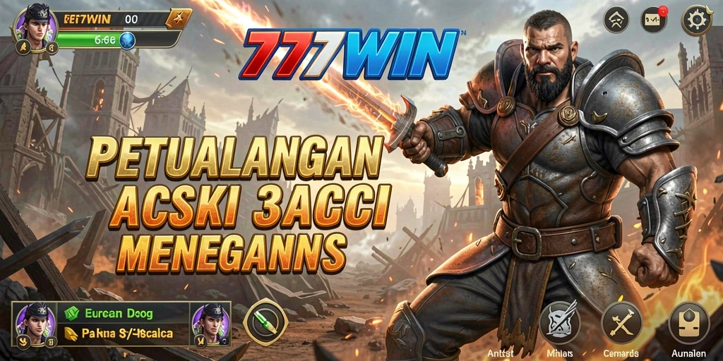 Tangkapan layar gameplay action di 777WIN yang mendebarkan.