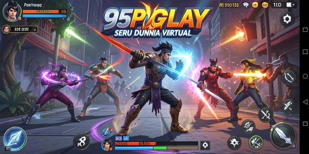 Tangkap aksi pertarungan seru di <strong>95PGPLAY</strong> dengan karakter beragam dan strategi mendalam.