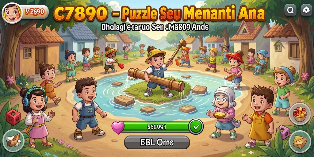 Tampilan gameplay C7890 yang menantang dan mengasyikkan.