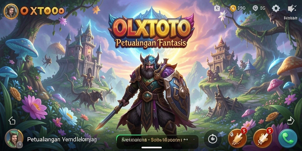 Tampilan gameplay OLXTOTO yang menarik dan mendebarkan.