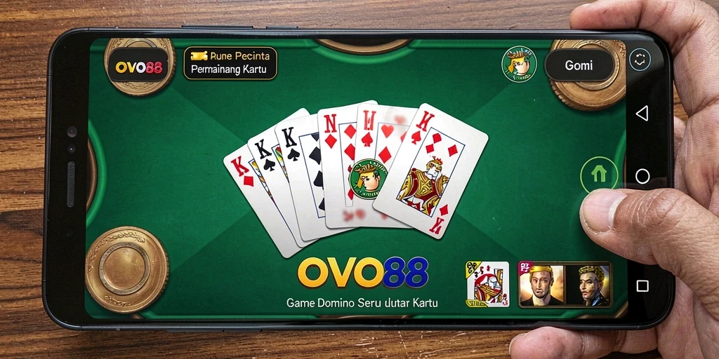 Tampilan menarik dari gameplay OVO88 yang memikat hati para pemain.