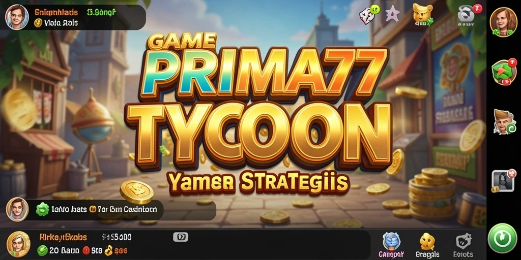 Gameplay menarik dalam <strong>PRIMA77</strong> menampilkan pengelolaan bisnis yang strategis.