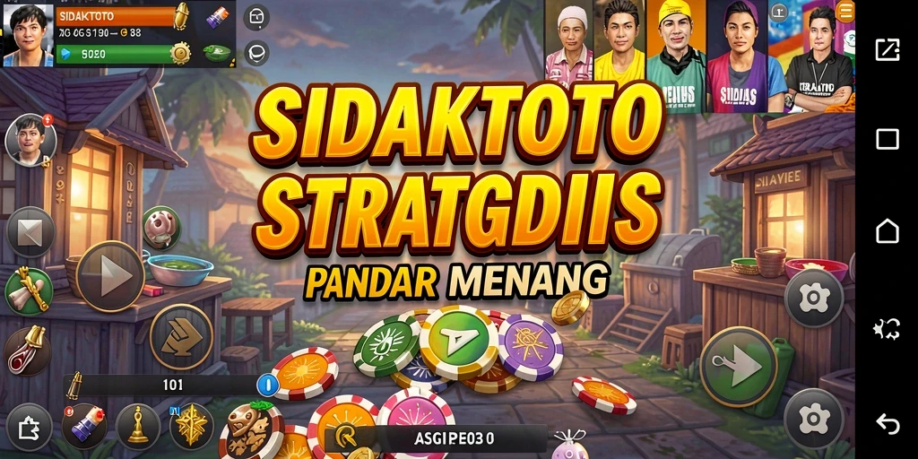 Tampilan gameplay seru dalam SIDAKTOTO dengan strategi mendalam.