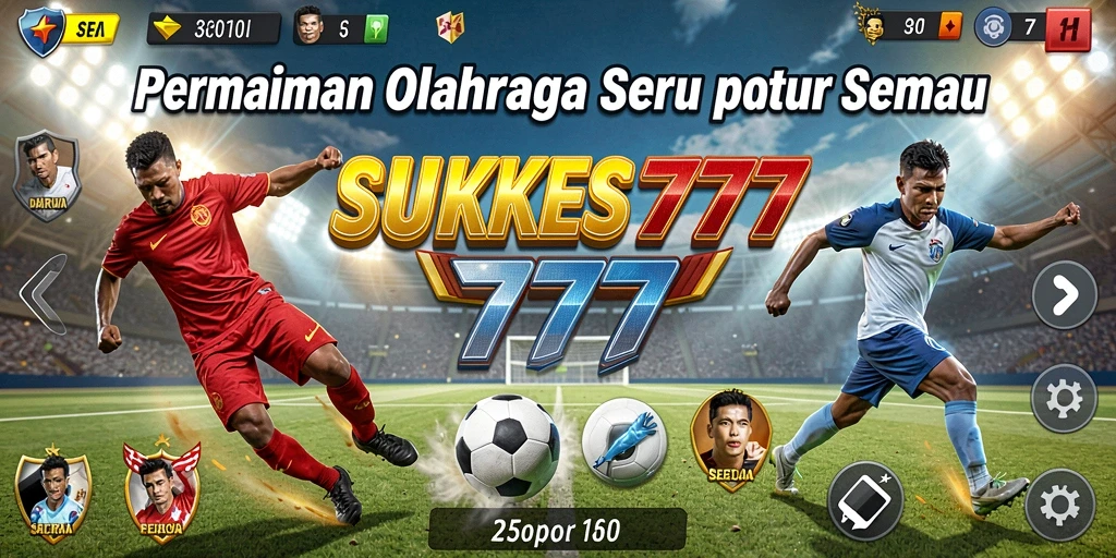 Tampilan gameplay SUKSES777 yang mendebarkan dan interaktif.
