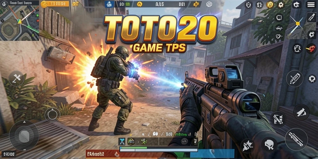 Tangkapan layar gameplay intens dalam TOTO20 yang memukau.